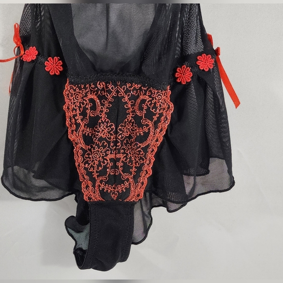 ❤️ JUST SEXY LINGERIE ALL IN ONE CORSET / TEDDY - MEDIUM ❤️ - Picture 7 of 16